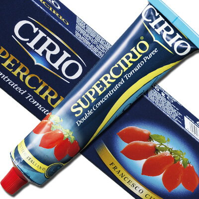 チリオ　トマトペースト　140g　チューブ【ラッピング不可】【ギフトBOX不可】 お中元 お歳暮 御中元 御中元ギフト 中元 中元ギフト お酒のサムネイル