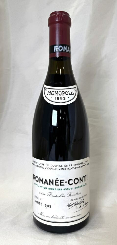 DRCロマネ・コンティ 1993