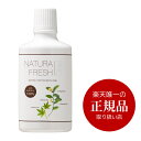 NATURA FRESH PRO（ナチュラフレッシュプロ） お茶と天然由来100% 500mL＼ドクターズチョイス 正規品：★楽天ショップ唯一の正規代理店★／＼お茶のカテキンパワーで口臭予防 口臭対策／マウスウォッシュ ナチュプロ ナチュラル 洗口液 マスク 子供 低刺激 カテキン