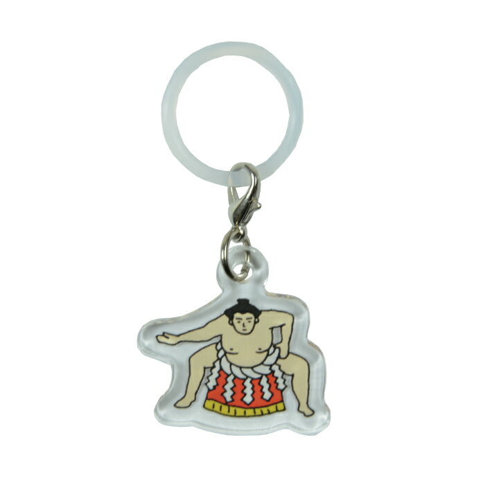 相撲めじるしマーカー NO5 横綱 アンブレラマーカー 傘マーカー ボトル 盗難防止 シリコンリング 日本製 相撲 グッズ かわいい 目印 チャーム アクセサリー おしゃれ すもう お相撲さん ネコポス メール便