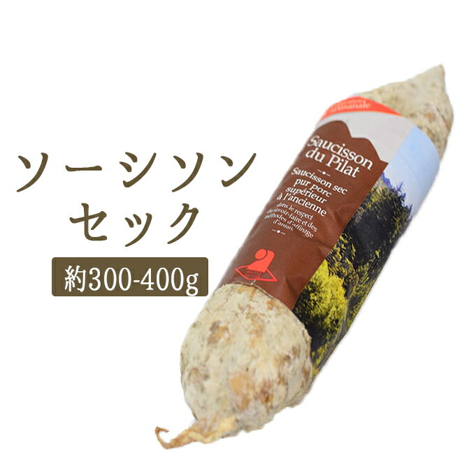 サラミ サラミ　ソーシス　セック（太）メゾン　デュキルティ＜フランス産＞【約300g/本】【冷蔵品】