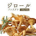 ジロール　ジロール茸　（アンズダケ　アンズ茸）フレッシュ　girolles　＜ヨーロッパ産＞【100g/250g】【冷蔵品】