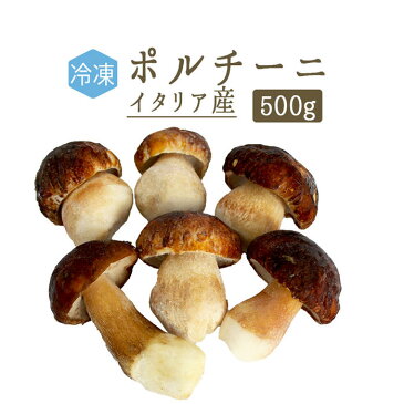 【冷凍】冷凍ポルチーニ＜イタリア産＞　porcini【500g】【冷凍品/冷蔵・常温商品との同梱不可】