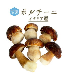 ★P10倍　27日9：59まで★【冷凍】冷凍ポルチーニ＜イタリア産＞　porcini【250g/500g/1kg】【冷凍品/冷蔵・常温商品との同梱不可】