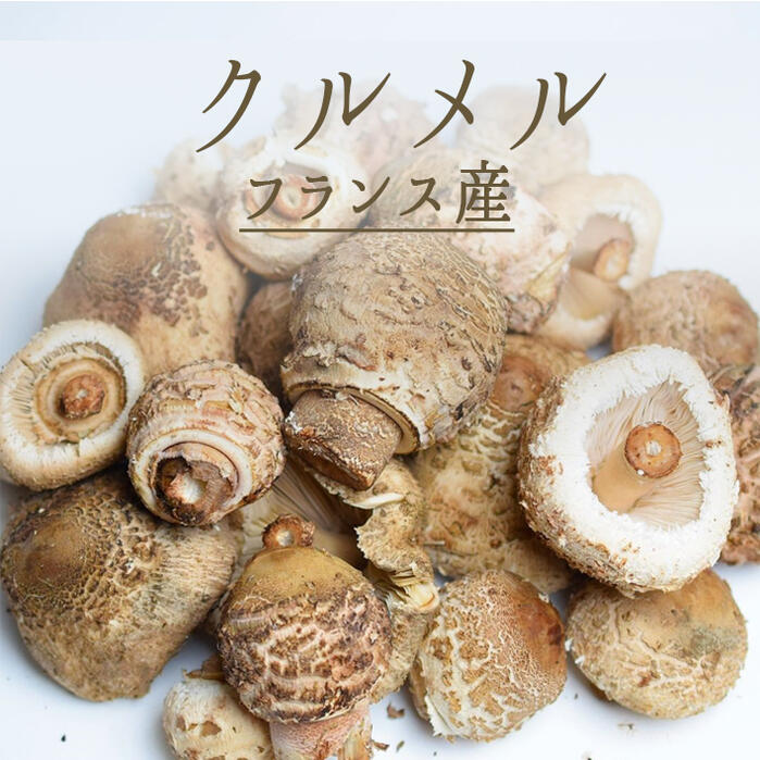 フレッシュ　フランスきのこ　クルメル（唐傘茸　からかさたけ）＜フランス産＞【250g】【冷蔵品】