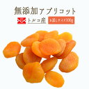 ★【送料無料】ドライアプリコット（あんず）セミドライタイプ＜トルコ産＞【100g】【11月-3月限定】【レターパック】