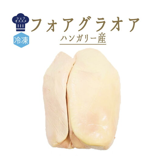 【冷凍】フォアグラ オア(ガチョウ)foie gras oie <ハンガリー>【700g-1kg】【冷凍品】 【冷凍】フォアグラ オア(ガチョウ)foie gras oie <ハンガリー>【700g-1kg】【冷凍品】