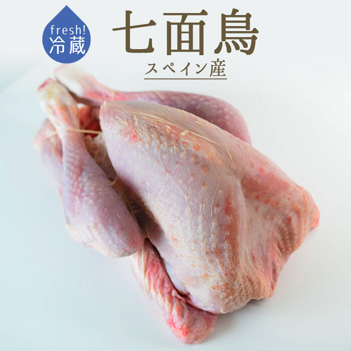 《12/20（水）より出荷》【フレッシュ　冷蔵】　《送料無料》七面鳥　ターキー　ダンドー　（頭無・中抜）＜スペイン産＞【約3.5-4kg】【￥425/100g】【冷蔵品】のサムネイル