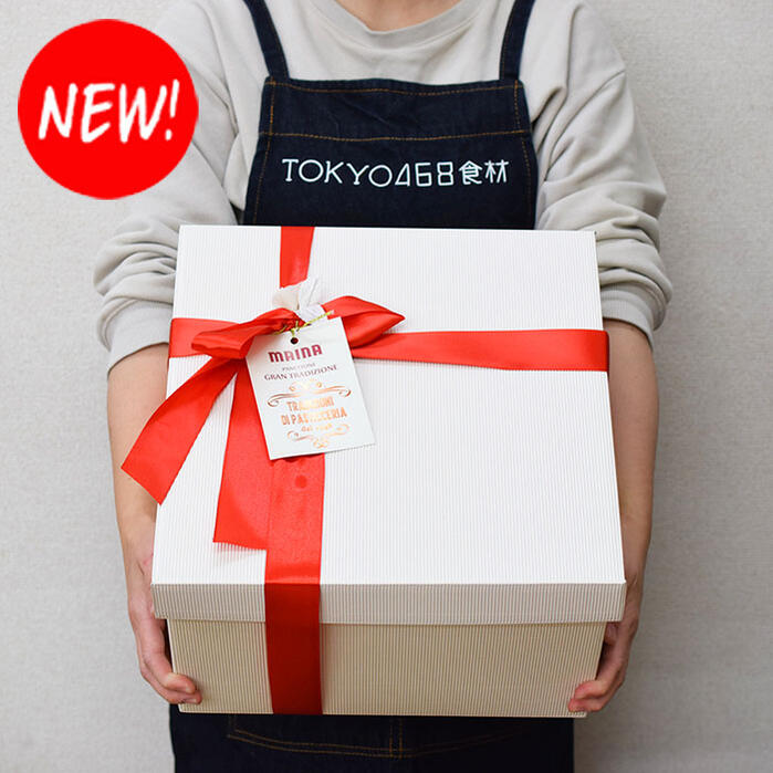 【あす楽】★特大　マグナム★　パネトーネ　　panettone　MAINA社　【3kg】＜イタリア産＞　パネットーネ