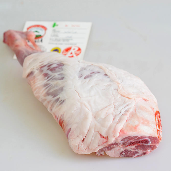 【フレッシュ 冷蔵】 ラム肉 乳飲み仔羊 骨付き もも肉 ジゴ ＜フランス ピレネー産＞ 【約1-1.3kg】 2