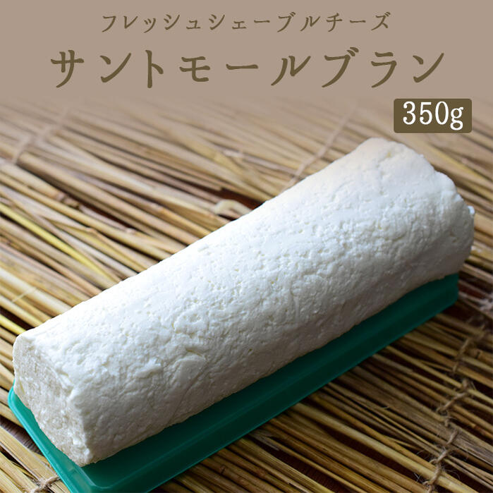 サントモール　ブラン　ブッシュ　フレッシュチーズ　Sainte-Maure Blanche【350g】＜フランス産＞