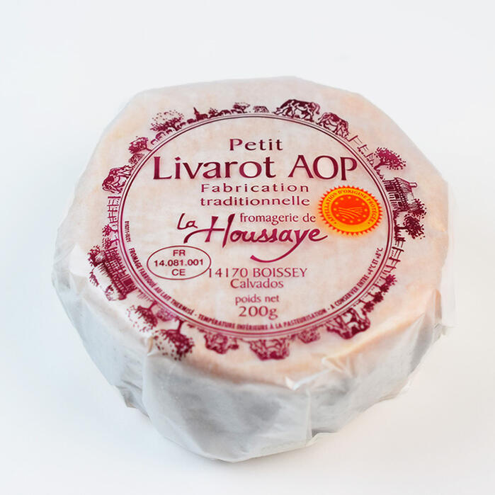 《5/20（月）より出荷》リヴァロ AOP Livarot ウォッシュチーズ ノルマンディ 【約200g】 ＜フランス産＞ お取り寄せ チーズ 3