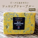 フルムダンベール ★P5倍　27日9：59まで★シュロップシャー ブルー ブルーチーズ Shropshire Blue 黄色い スティルトン 【約450g】 