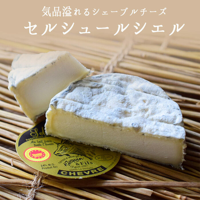 セル シュール シェール AOP シェーブルチーズ Selles-sur-Cher 【約150g】 <フランス産>