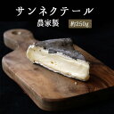 サンネクテール ★農家製 (フェルミエ) 【約250g】 【¥1,340/100g再計算】<フランス産> 【冷蔵品】輸入チーズ Saint-nectaire