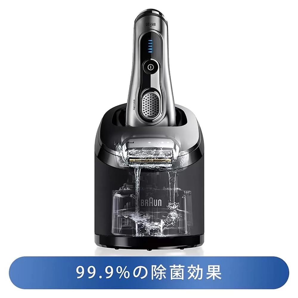 コストコ ブラウン 電気シェーバー用洗浄液 6個入 3個セット 除菌 潤滑化 最大30回 髭剃り 衛生
