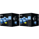 コストコ ブラウン 電気シェーバー用洗浄液 6個入 2個セット 除菌 潤滑化 最大30回 髭剃り 衛生