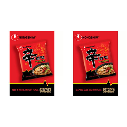 コストコ 農心 辛ラーメン 20袋入 2個セット カップラーメン 韓国 辛い 唐辛子 コストコ 農心 辛ラーメン 20袋入 2個セット カップラーメン 韓国 辛い 唐辛子