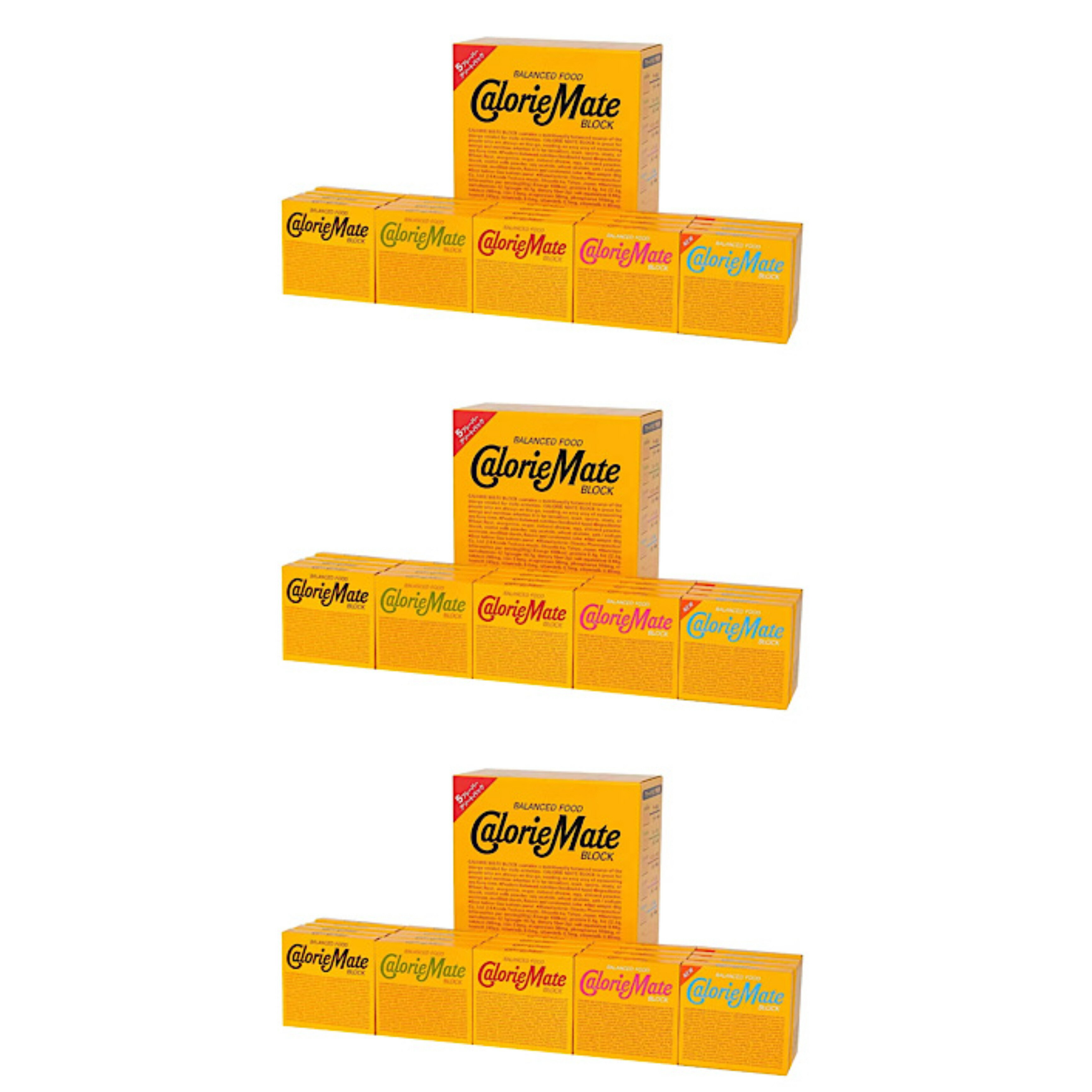 コストコ カロリーメイト ブロック 4本入 アソートパック 20箱入 3個セット ビタミン ミネラル タンパク質 脂質 糖質 バランス栄養食 チーズ味 フルーツ...