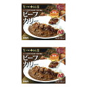 コストコ 新宿中村屋ビーフカリー 200g x 10袋 2個セット スパイス ブイヨン コク カリーソース 牛肉 贅沢