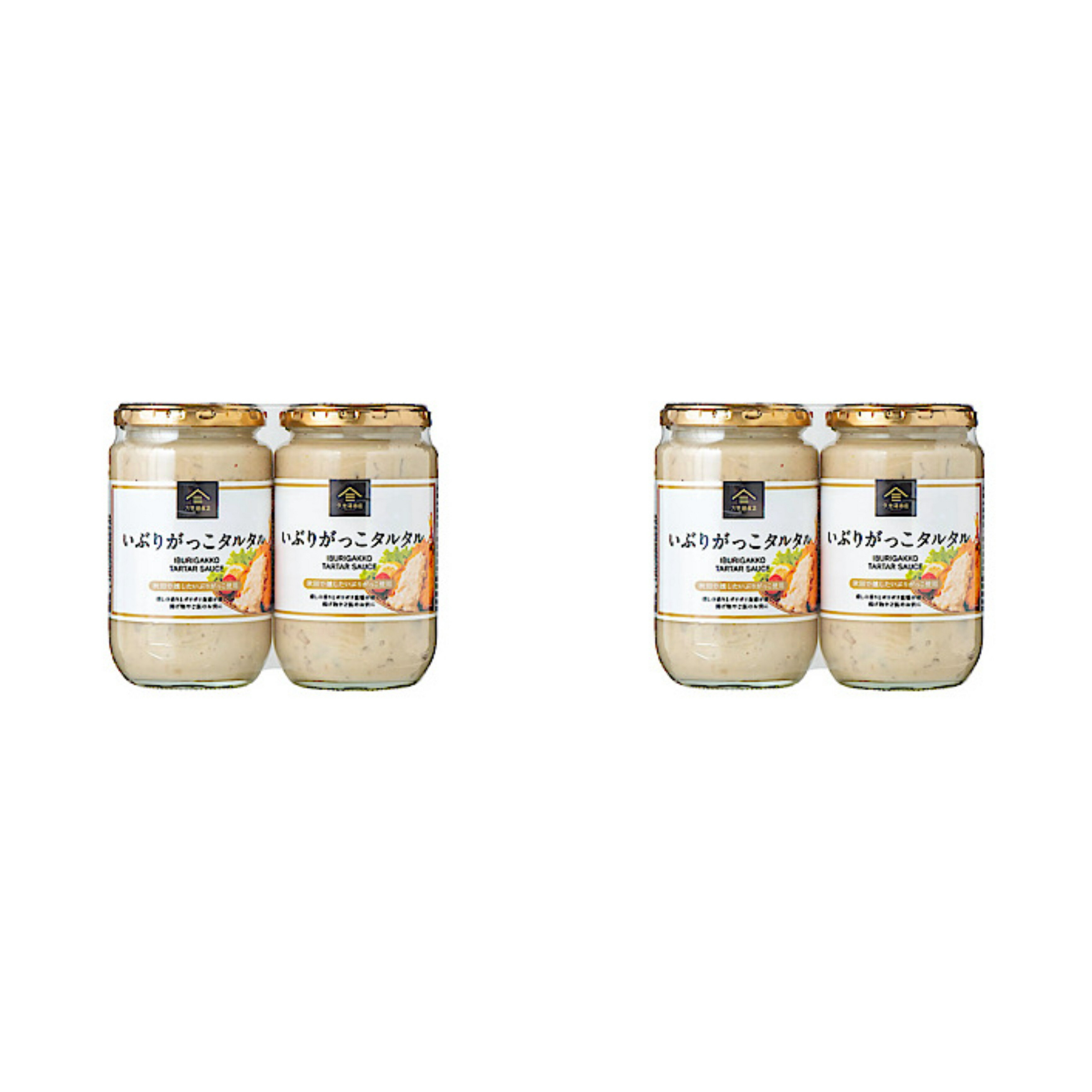 コストコ 久世福商店 いぶりがっこタルタル 340g x 2 2個セット テーブルソース マヨネーズベース 秋田 燻し 揚げ物 調味料