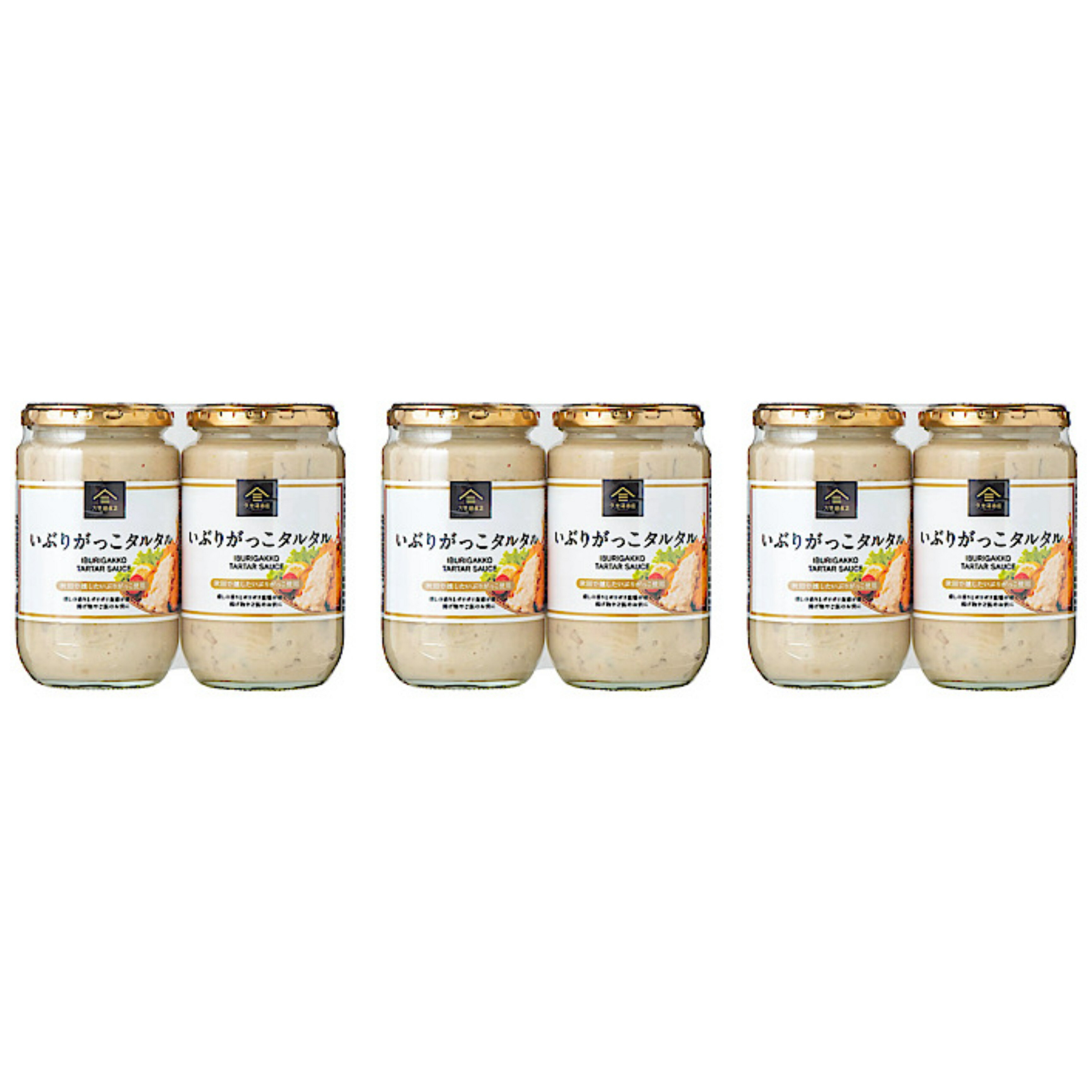 コストコ 久世福商店 いぶりがっこタルタル 340g x 2 3個セット テーブルソース マヨネーズベース 秋田 燻し 揚げ物 調味料
