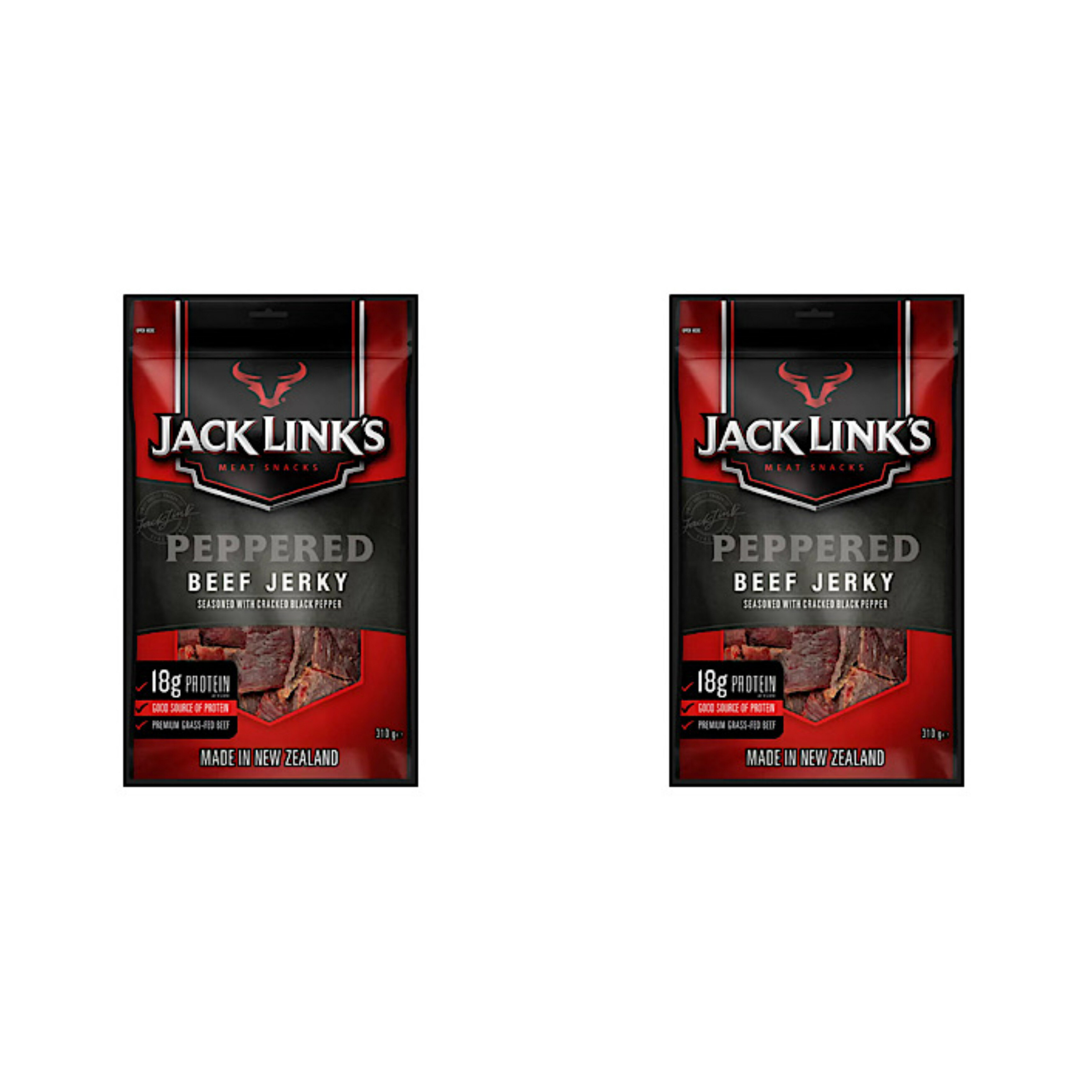 Rakuten - コストコ ジャックリンクス ビーフジャーキー ペッパー味 310g 2個セット ペッパー 大容量 おつまみ 食品