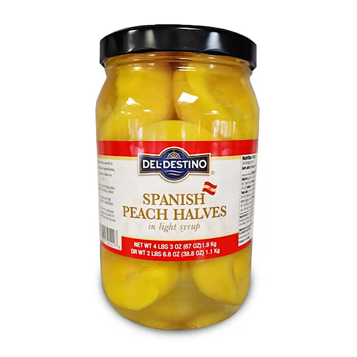 コストコ ハーフピーチシロップ漬け 1.9kg COSTCO 黄桃 缶詰 ハーフピーチ フルーツ缶 シロップ漬け 大容量 業務用 保存食