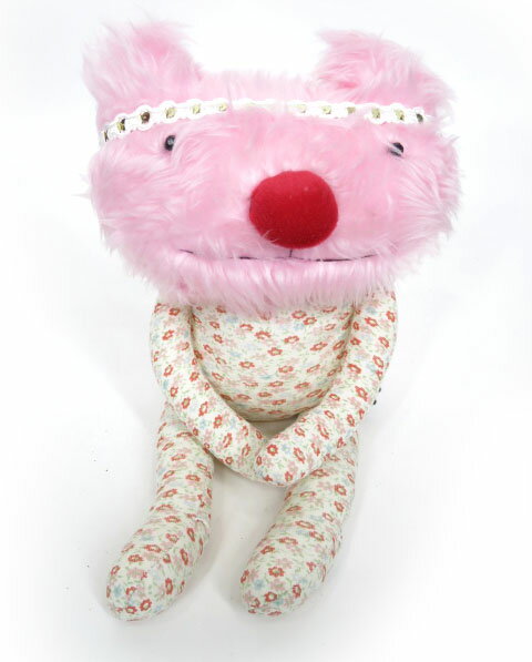 【中古】BOBBY DAZZLER / 猫 ぬいぐるみ ボビーダズラー リバティー 花柄 B35397_2106