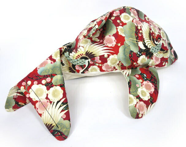 【中古】KASEI / 和柄 巨大サメ ボディバッグ カセイ 鮫 B35642_2102