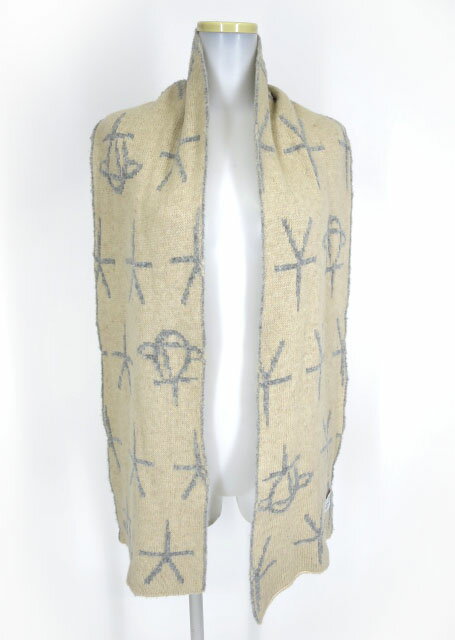 【中古】Vivienne Westwood / マフラー ヴィヴィアンウエストウッド B37662_2110