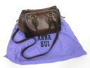 【中古】ANNA SUI / レザーハンドバッ