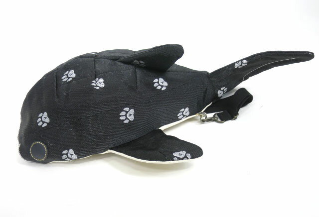 【中古】KASEI / 肉球 畳縁鮫 ボディバッグ カセイ B39011_2102