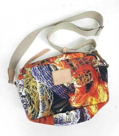 Rakuten - 【中古】Vivienne Westwood / ネットプリントショルダーバッグ ヴィヴィアンウエストウッド B46323_2510