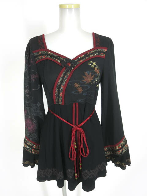 OZZ ONESTE / チャイナニットチュニック オッズオン オッズオネスト Ozz On B48591_2207のサムネイル