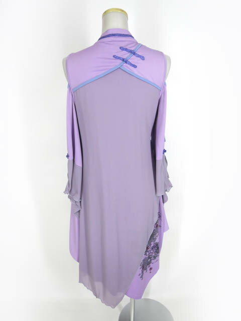 OZZ ONESTE / 七宝柄カシュクールチュニック オッズオン オッズオネスト Ozz On B48600_2306