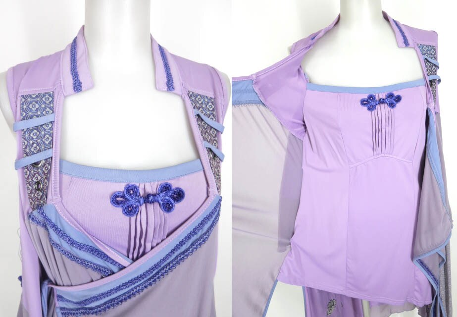 OZZ ONESTE / 七宝柄カシュクールチュニック オッズオン オッズオネスト Ozz On B48600_2306