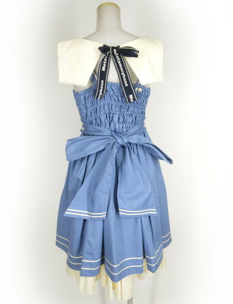 Metamorphose / ペチコート付きセーラージャンパースカート メタモルフォーゼタンドゥフィーユ B49608_2411