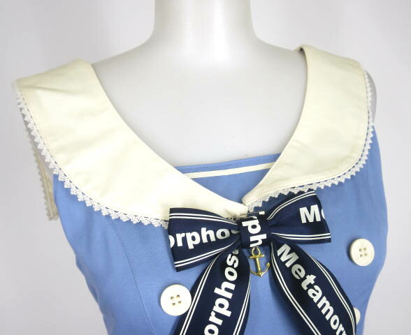 Metamorphose / ペチコート付きセーラージャンパースカート メタモルフォーゼタンドゥフィーユ B49608_2411