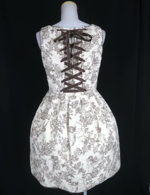 【中古】 Fairy Wish / エンジェルゴブランジャンパースカート フェアリーウィッシュ B50184_2411