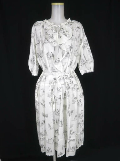 【中古】 Jane Marple Dans Le Salon / La dînetteサリバンドレス ジェーンマープル ドンルサロン ワンピース B52585_2504 【中古】 Jane Marple Dans Le Salon / La dînetteサリバンドレス ジェーンマープル ドンルサロン ワンピース B52585_2504
