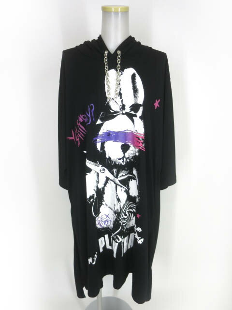 【中古】 SEX POT / SUGAR BUNNY GIGAプルパーカー セックスポット カットワンピース プルオーバー B52867_2312