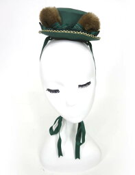 【中古】 Angelic Pretty / Merry BearミニHat アンジェリックプリティ ミニハット 帽子 ヘッドドレス B53882_2404