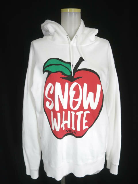 Rakuten - 【中古】 MILK / SNOW WHITE パーカー ミルク 白雪姫 B54152_2510