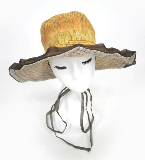 CA4LA / PAILLE DOR クロシェ バラ色の帽子 別注品 カシラ Barairo no Boushi 帽子 ハット B54295_2404