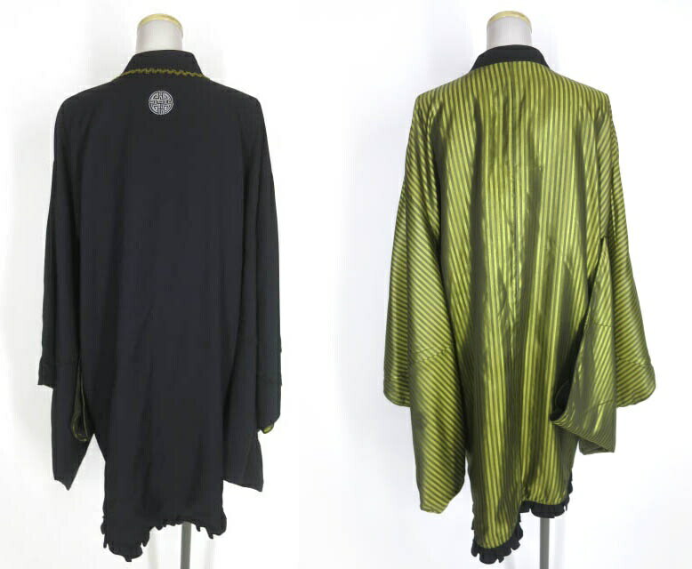 【中古】 OZZ ONESTE / 着物風羽織り オッズオン オッズオネスト Ozz On B54708_2411