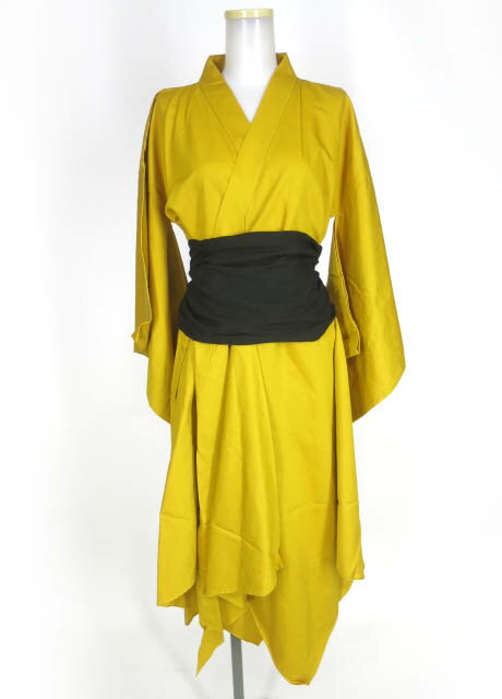 【中古】 ha za ma / 揺方 浴衣 ハザマ B55900_2506