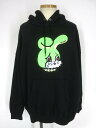 【中古】 MILKBOY / CRY RABBIT HOODIE パーカー ミルクボーイ B58195_2311