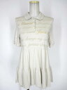 【中古】 Jane Marple / チュニックポロシャツ ジェーンマープル B58652_2504(4)