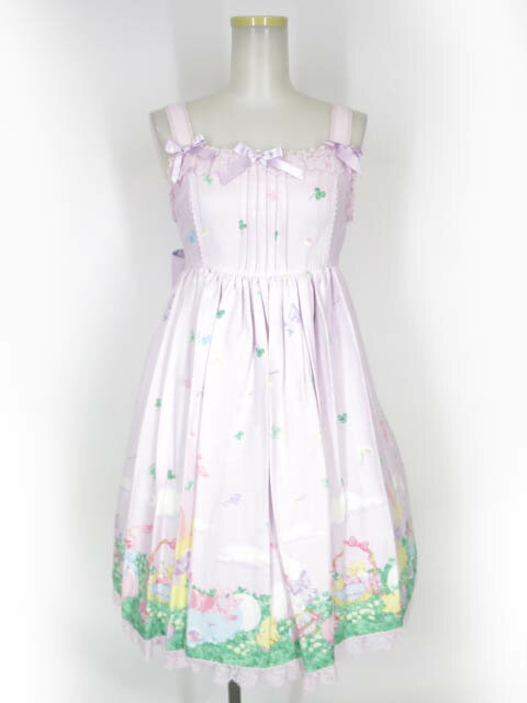 Angelic Pretty / Happy Garden ハイウエストジャンパースカート アンジェリックプリティ B58888_2401